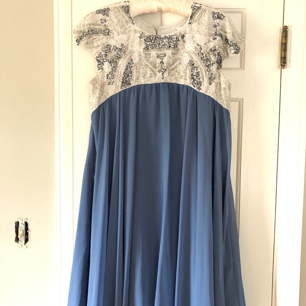 Anthropologie Event Dress-knee length